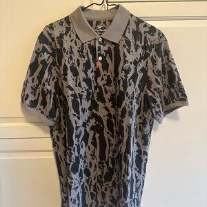 Nike Orange Tag Polo